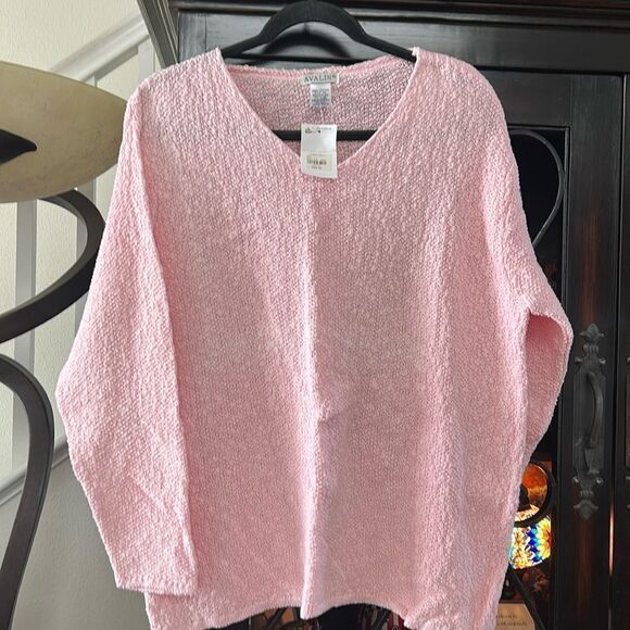 Brand new light pink sweater - Picture 1 of 2